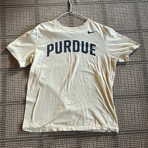 Nike Purdue University Shirt